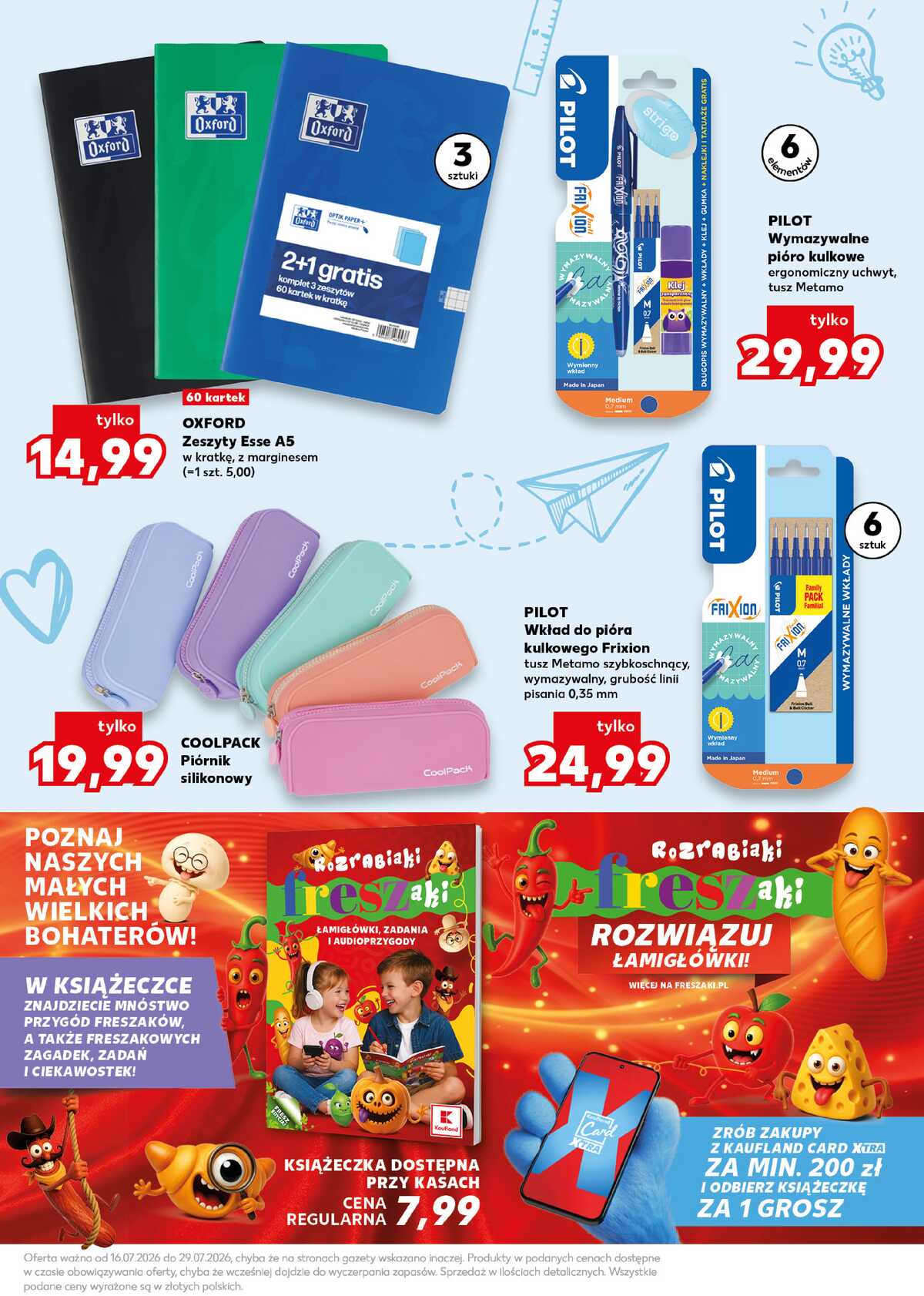 Leták Kaufland Polsko 16.7.-29.7.2026 strana 32