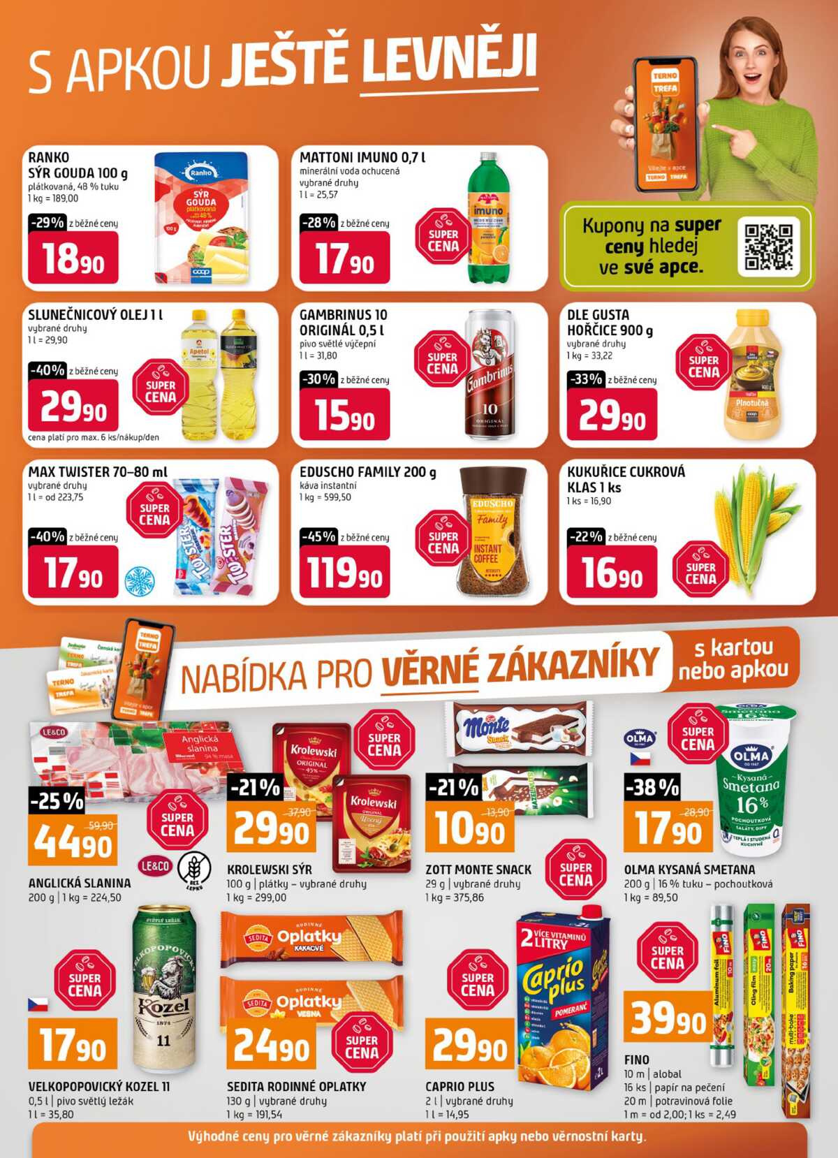 Terno Hradec Králové, Olomouc, Týn nad Vltavou, Třeboň, Bechyně, Borovany, Trhové Sviny, Český Krumlov a Zlín 15.7. - 21.7. strana 18