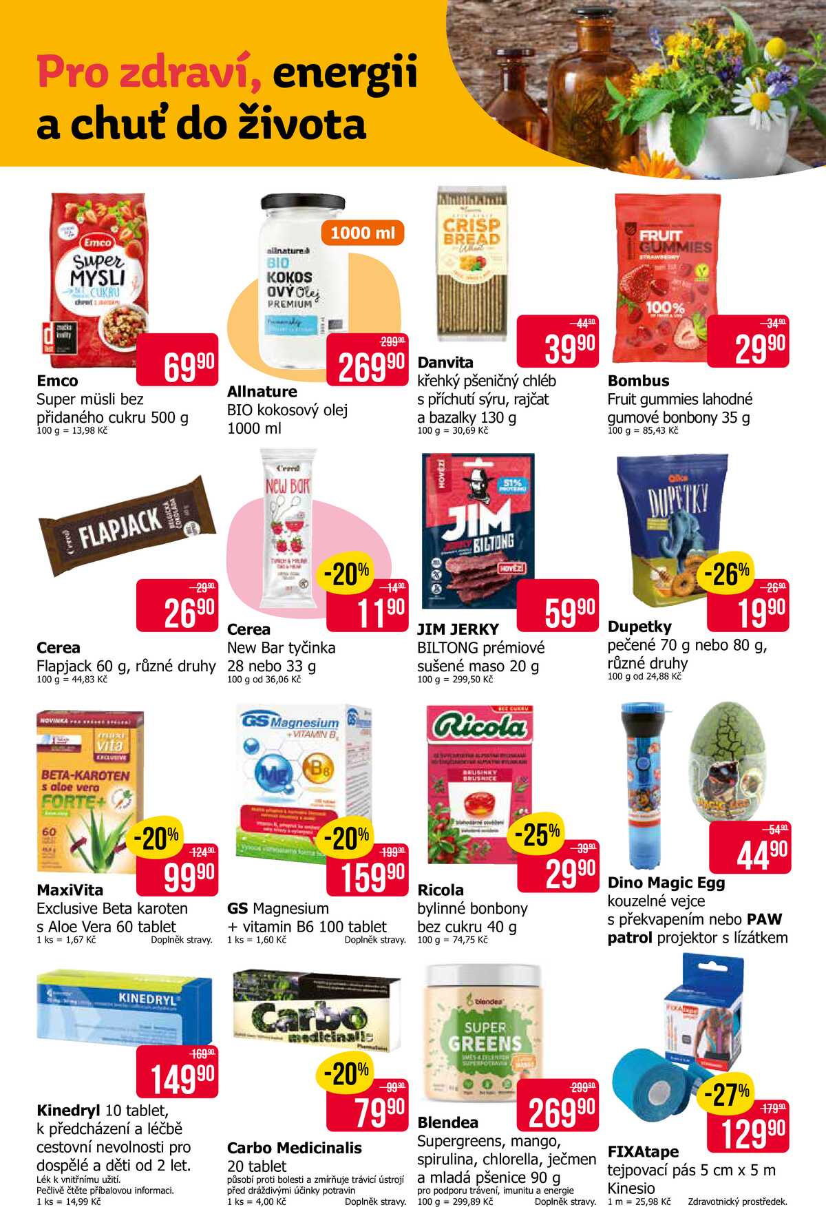 Teta drogerie  od 16.7. do 28.7.2026 strana 12
