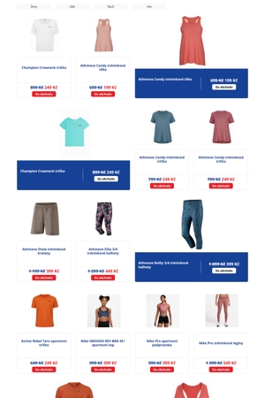 leták Intersport