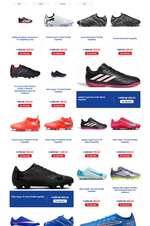 Intersport Kopačky a míče - 15. 7. 2026