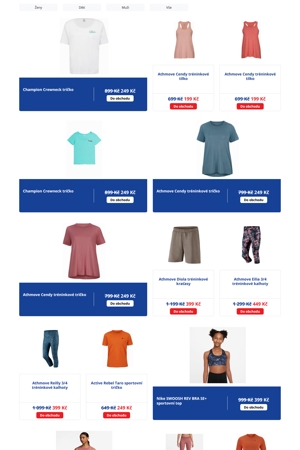 Intersport letáky