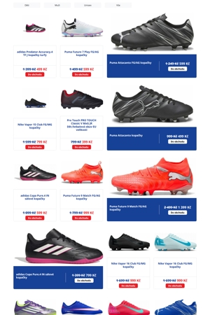 Intersport Kopačky a míče - 16. 7. 2026