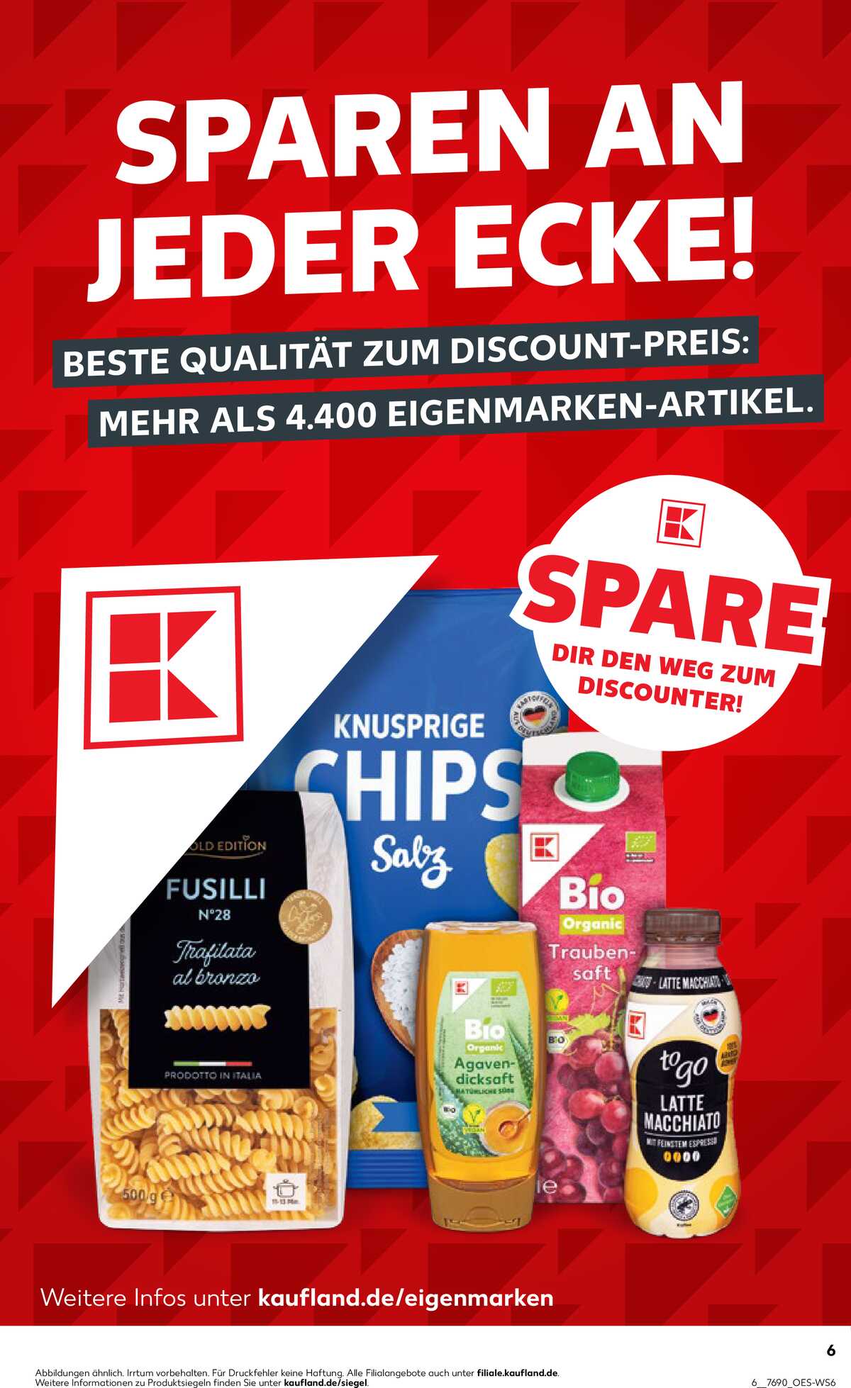 Leták Kaufland Německo 20.7.-22.7.2026 strana 15