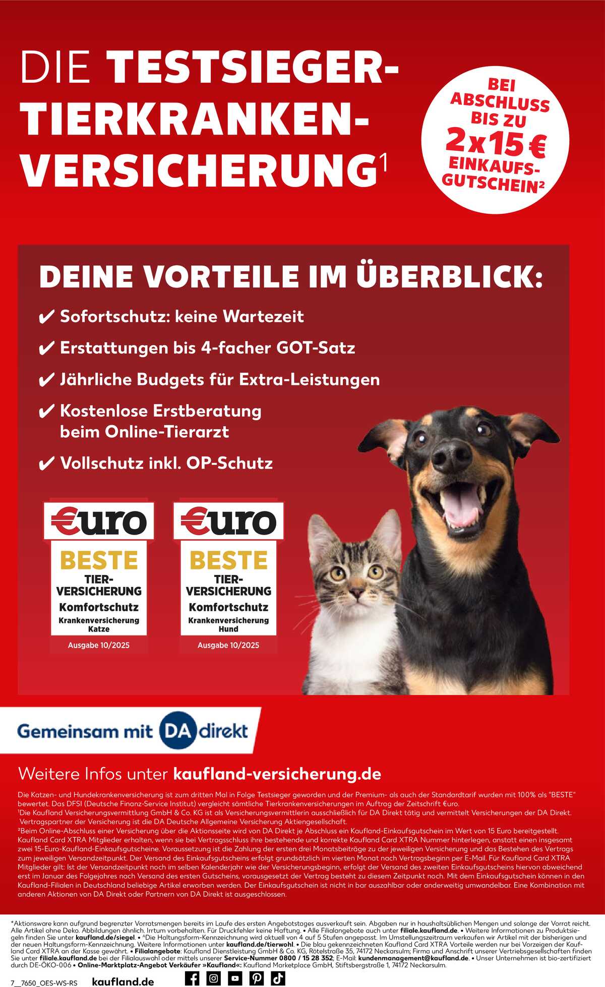 Leták Kaufland Německo 20.7.-22.7.2026 strana 16