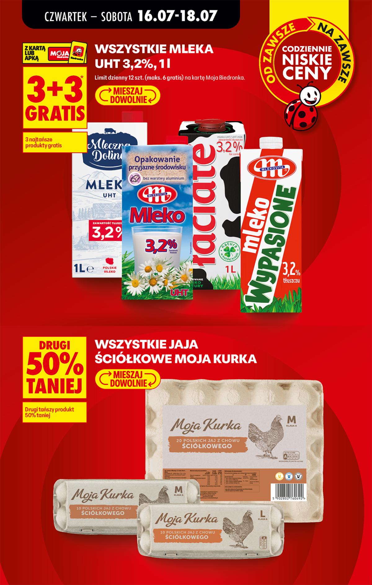 Leták Biedronka Polsko 16.7.-22.7.2026 strana 3