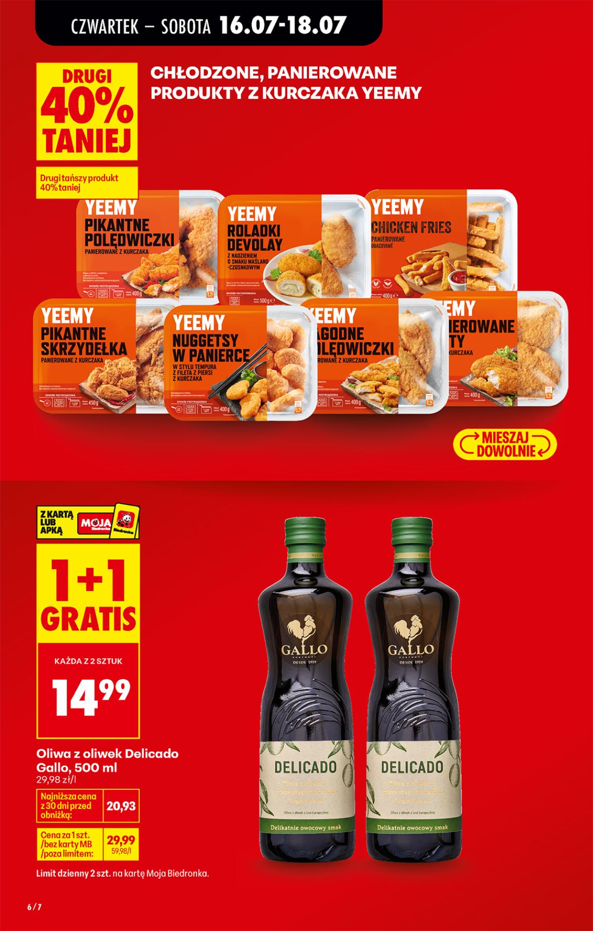 Leták Biedronka Polsko 16.7.-22.7.2026 strana 8