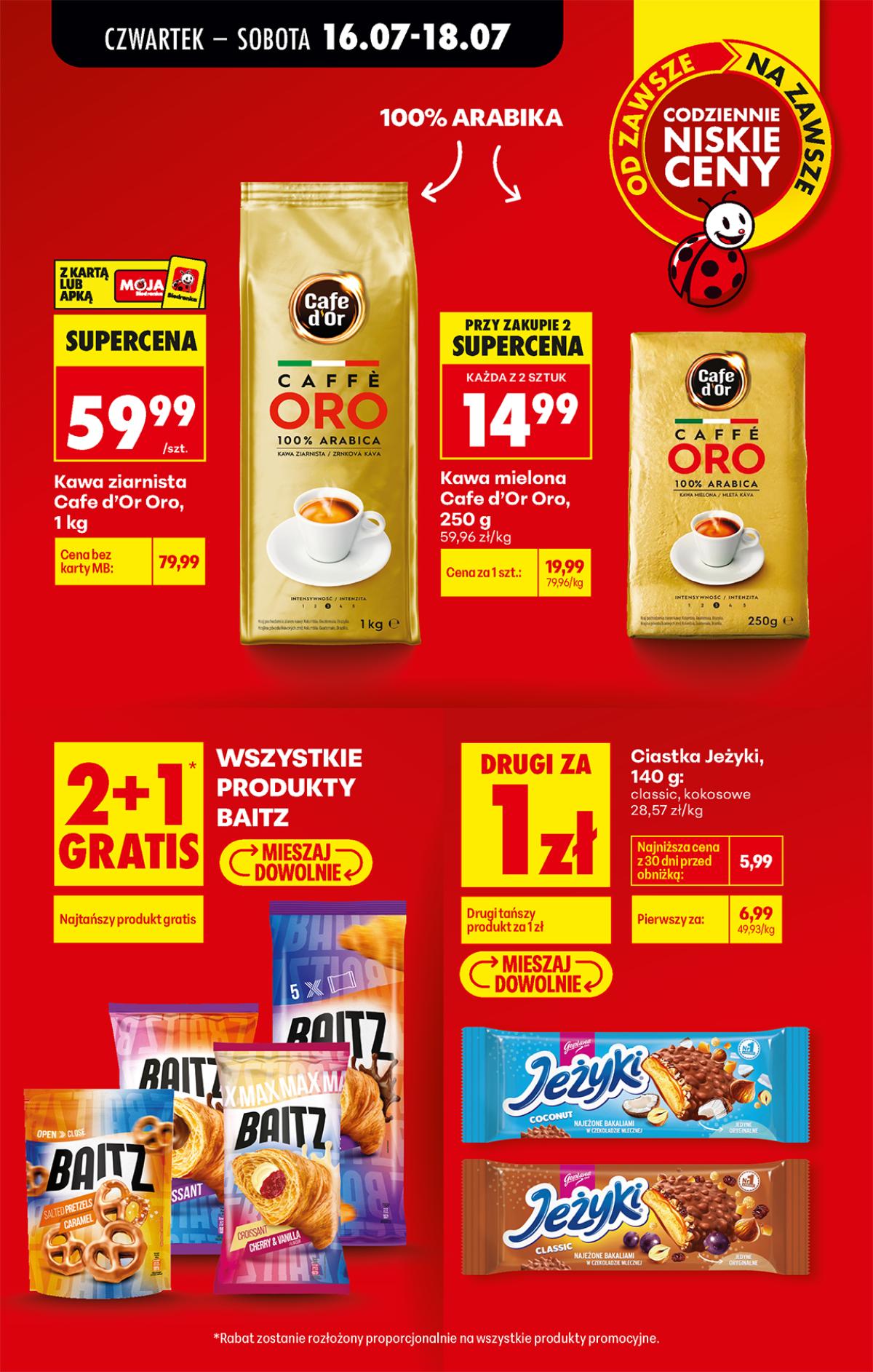 Leták Biedronka Polsko 16.7.-22.7.2026 strana 9