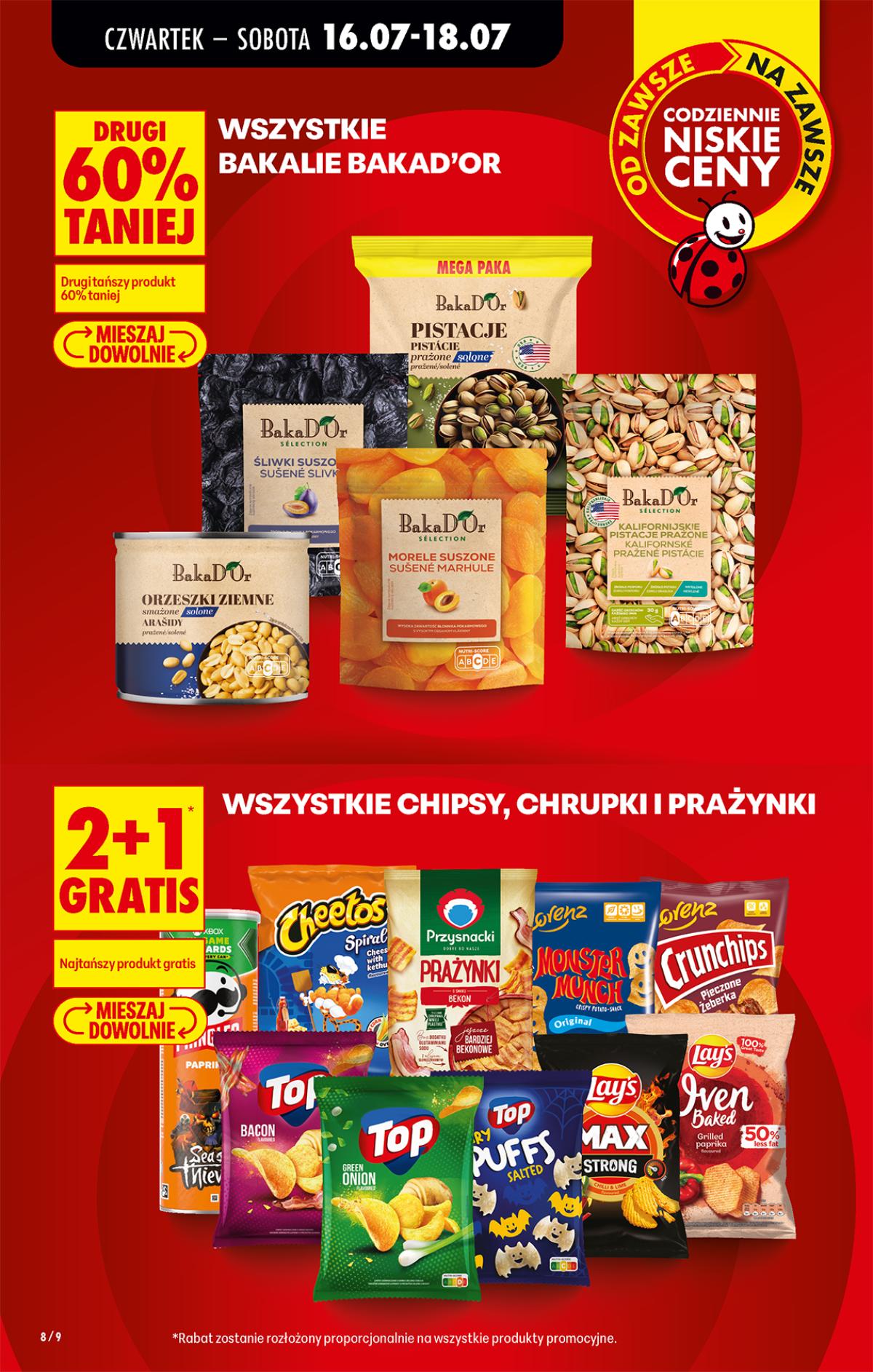 Leták Biedronka Polsko 16.7.-22.7.2026 strana 10
