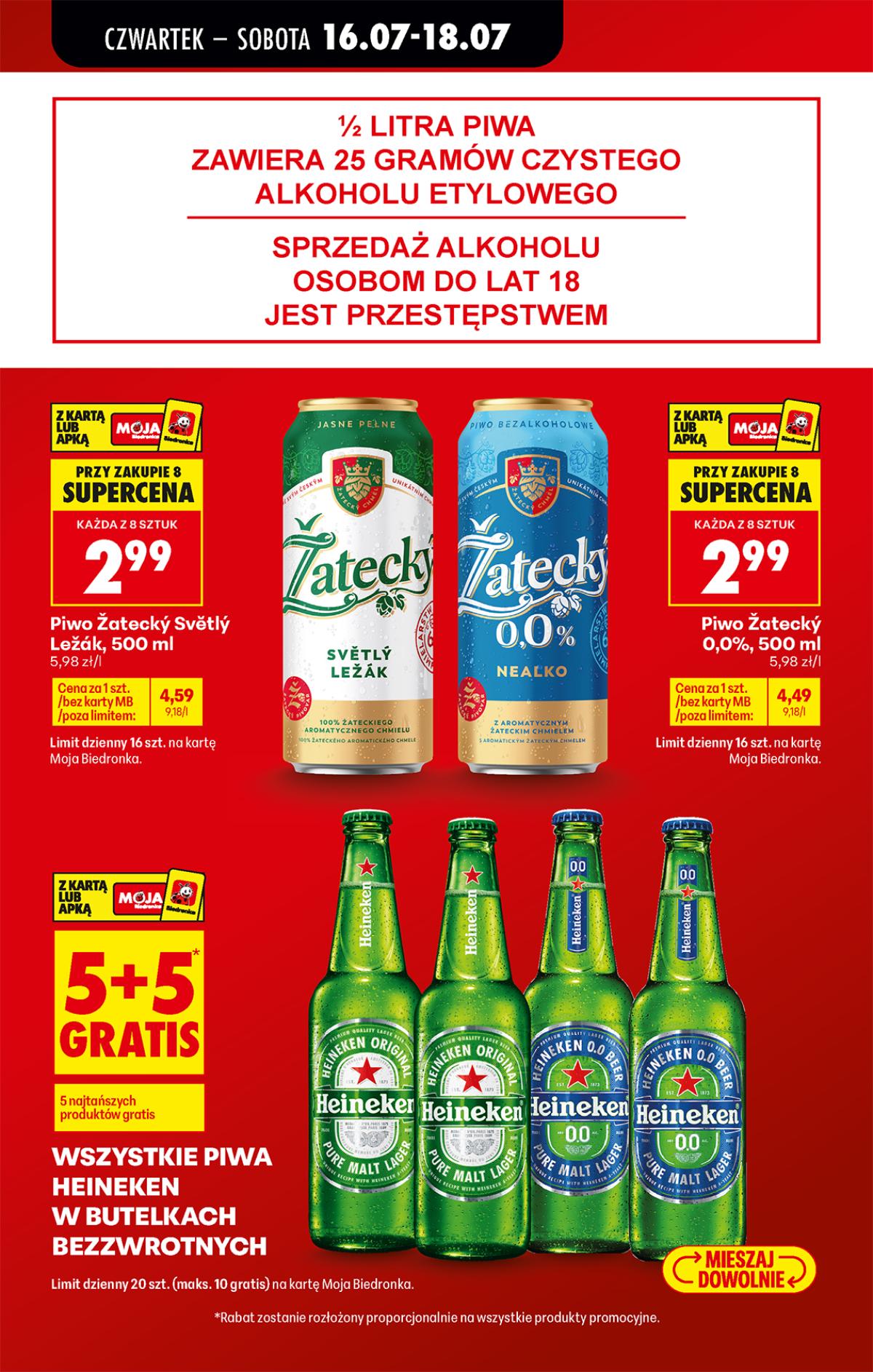Leták Biedronka Polsko 16.7.-22.7.2026 strana 13