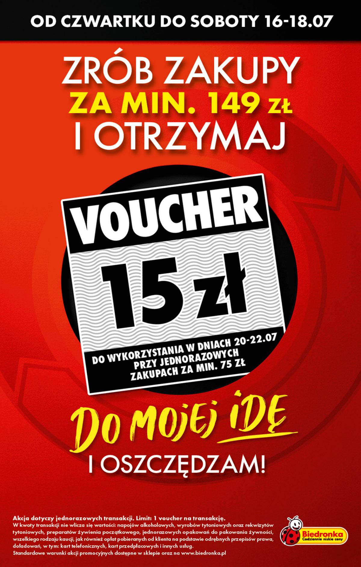 Leták Biedronka Polsko 16.7.-22.7.2026 strana 17