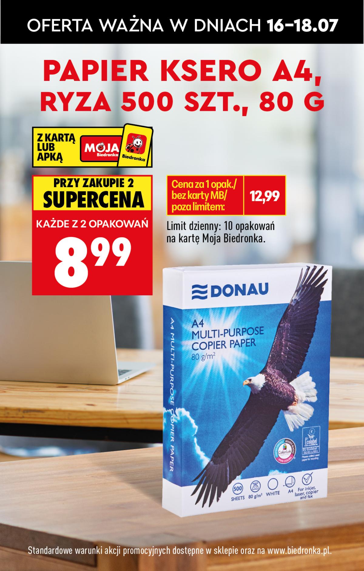 Leták Biedronka Polsko 16.7.-22.7.2026 strana 19
