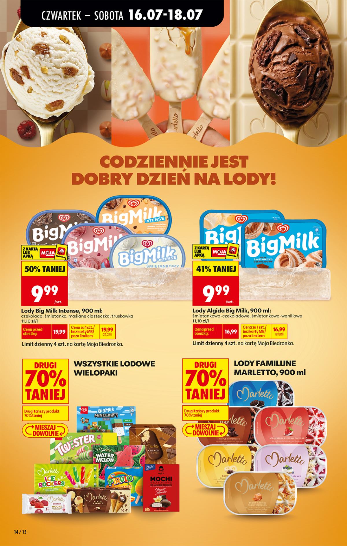 Leták Biedronka Polsko 16.7.-22.7.2026 strana 20