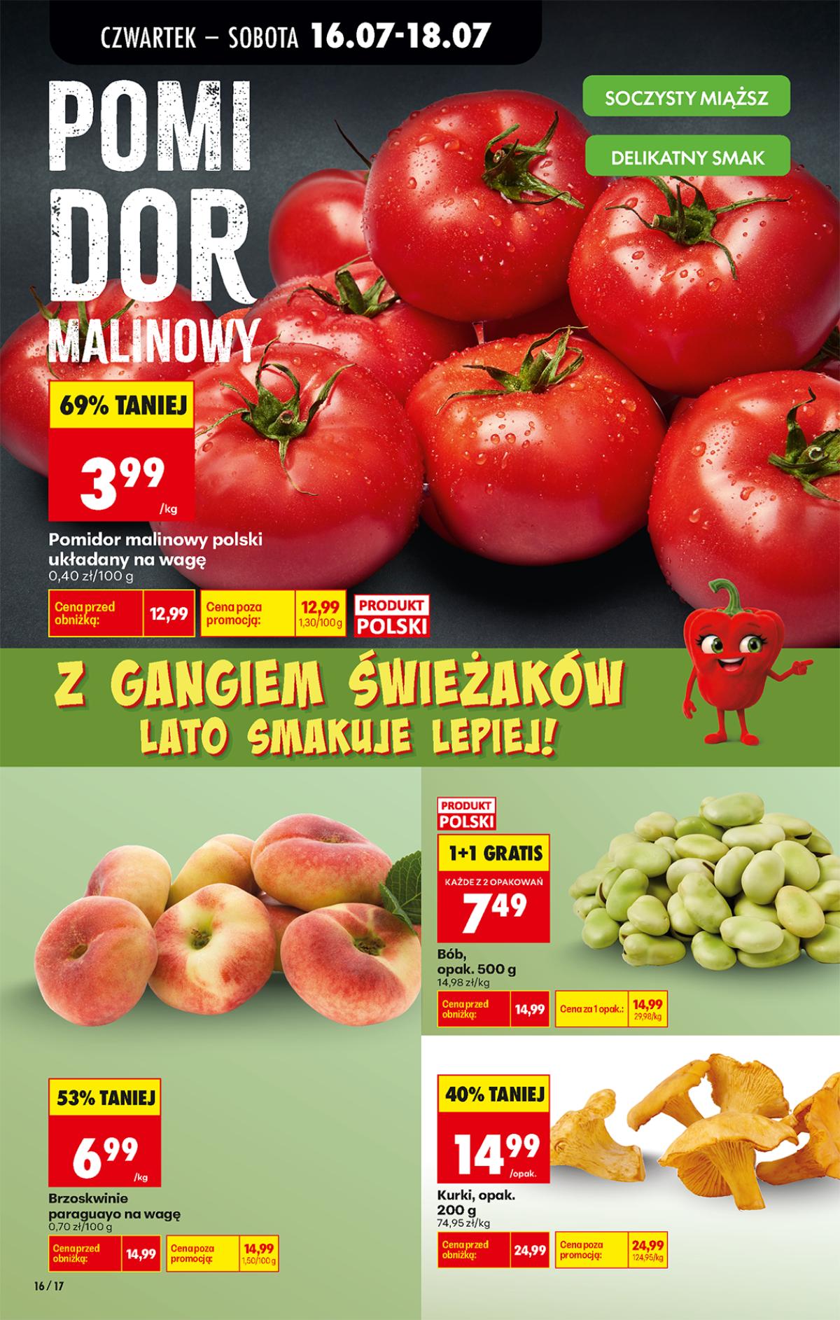 Leták Biedronka Polsko 16.7.-22.7.2026 strana 22