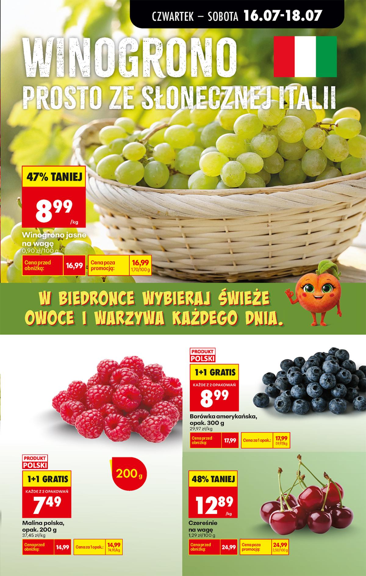 Leták Biedronka Polsko 16.7.-22.7.2026 strana 23