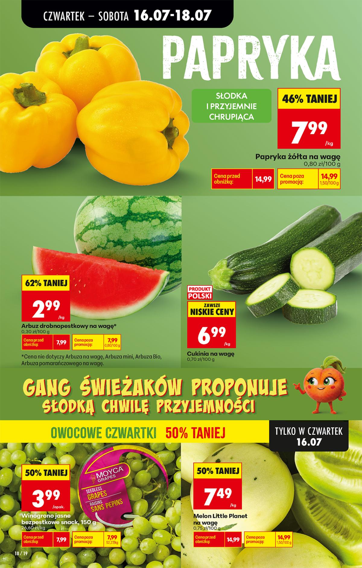 Leták Biedronka Polsko 16.7.-22.7.2026 strana 24