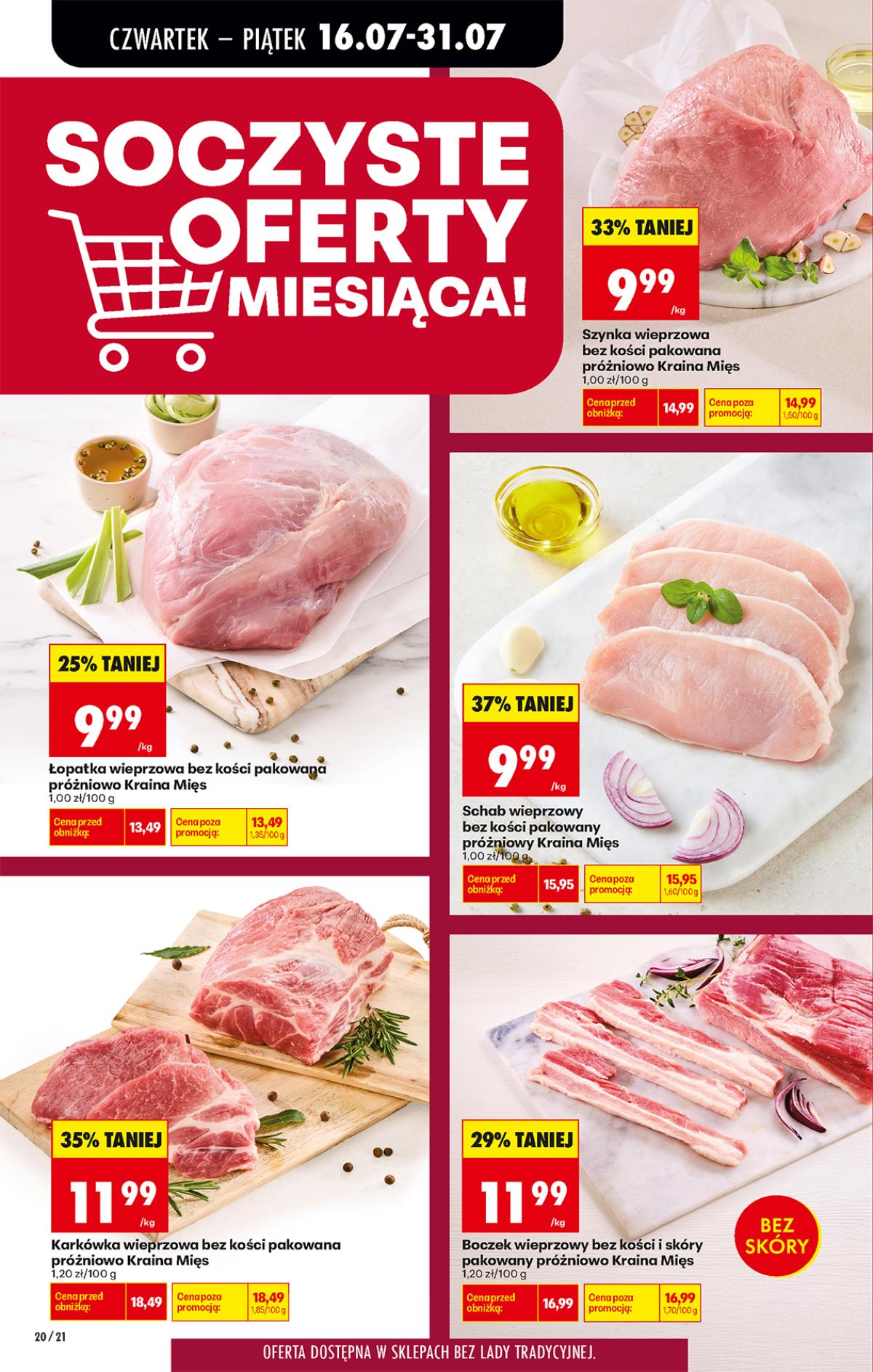 Leták Biedronka Polsko 16.7.-22.7.2026 strana 28