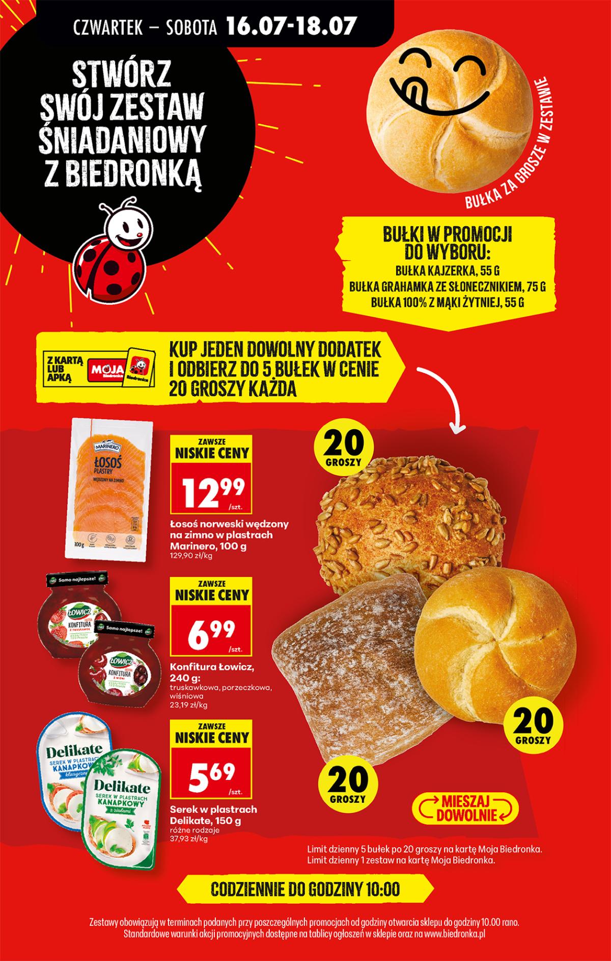 Leták Biedronka Polsko 16.7.-22.7.2026 strana 38