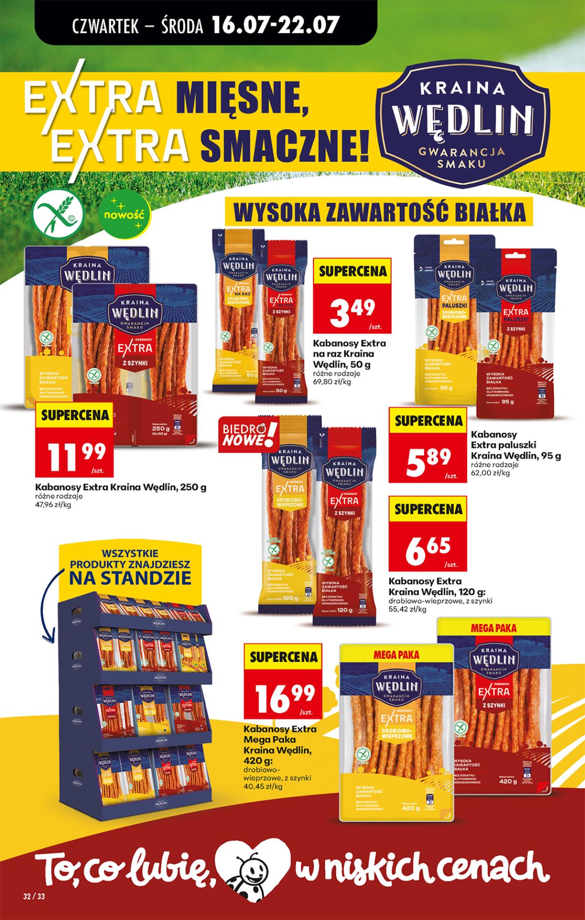 Leták Biedronka Polsko 16.7.-22.7.2026 strana 46
