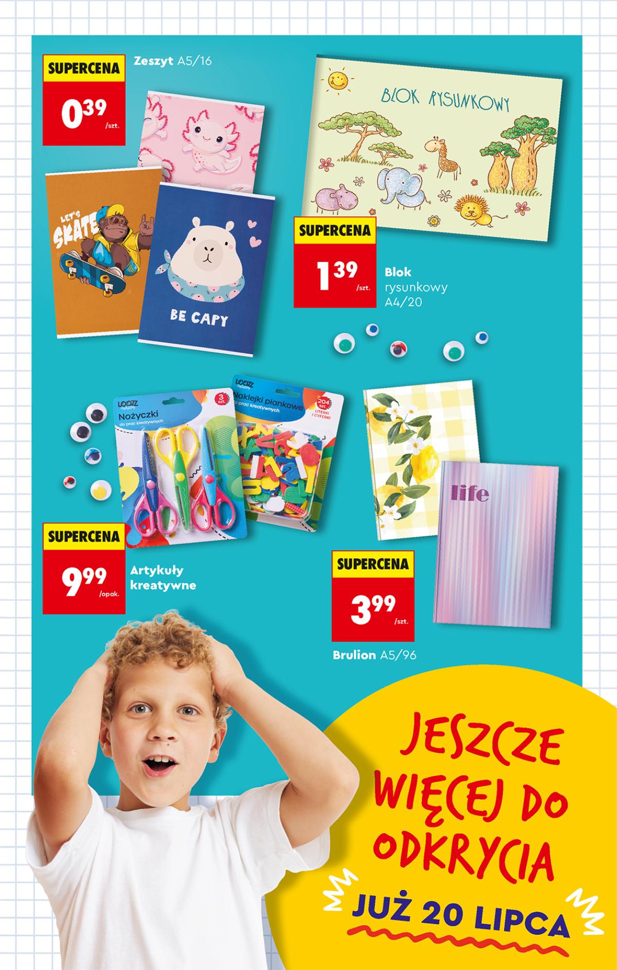 Leták Biedronka Polsko 16.7.-22.7.2026 strana 47