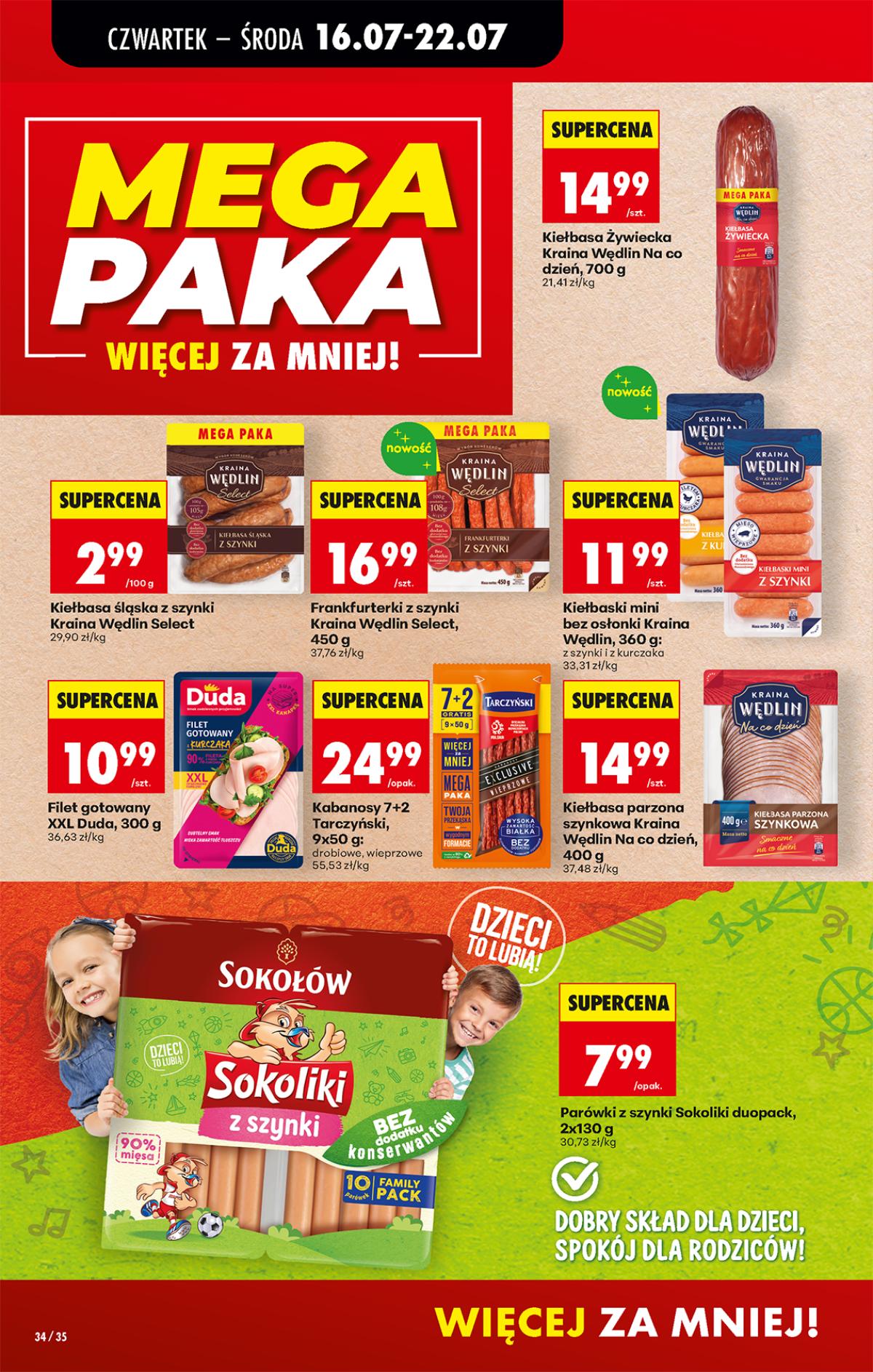 Leták Biedronka Polsko 16.7.-22.7.2026 strana 48