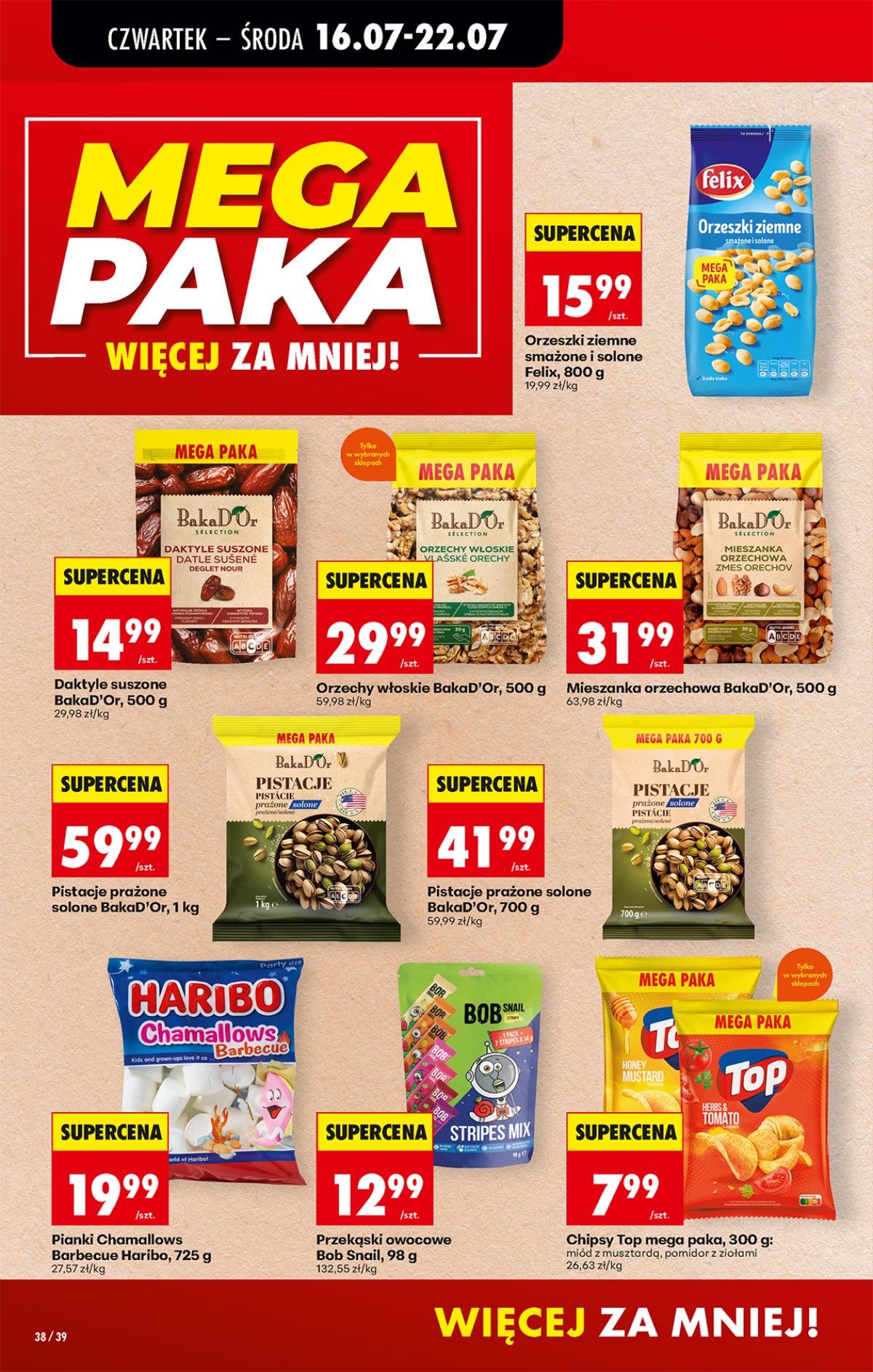 Leták Biedronka Polsko 16.7.-22.7.2026 strana 52