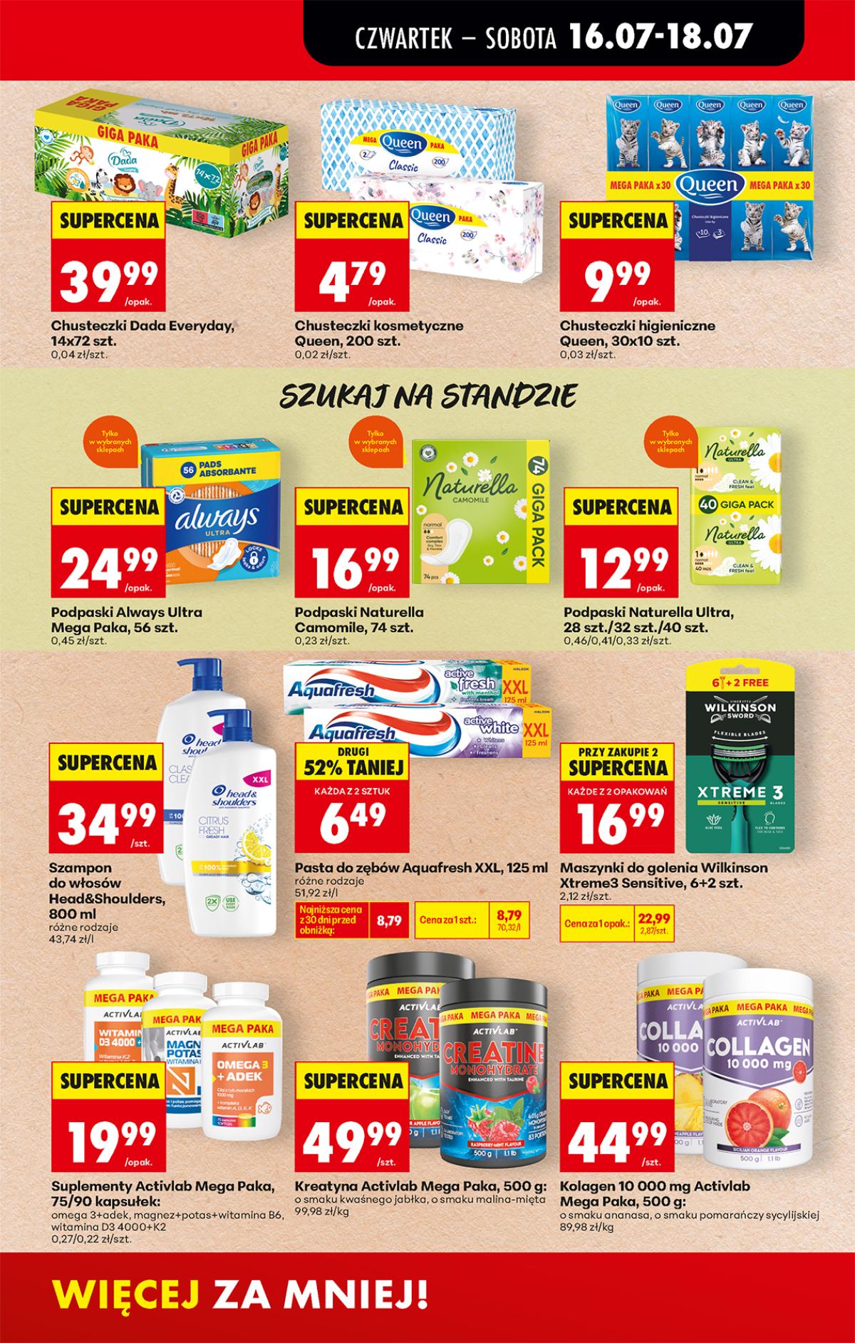 Leták Biedronka Polsko 16.7.-22.7.2026 strana 55