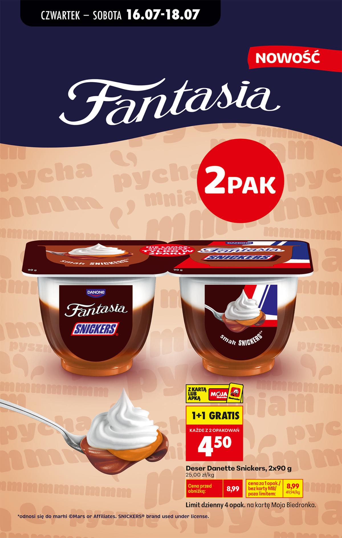 Leták Biedronka Polsko 16.7.-22.7.2026 strana 60