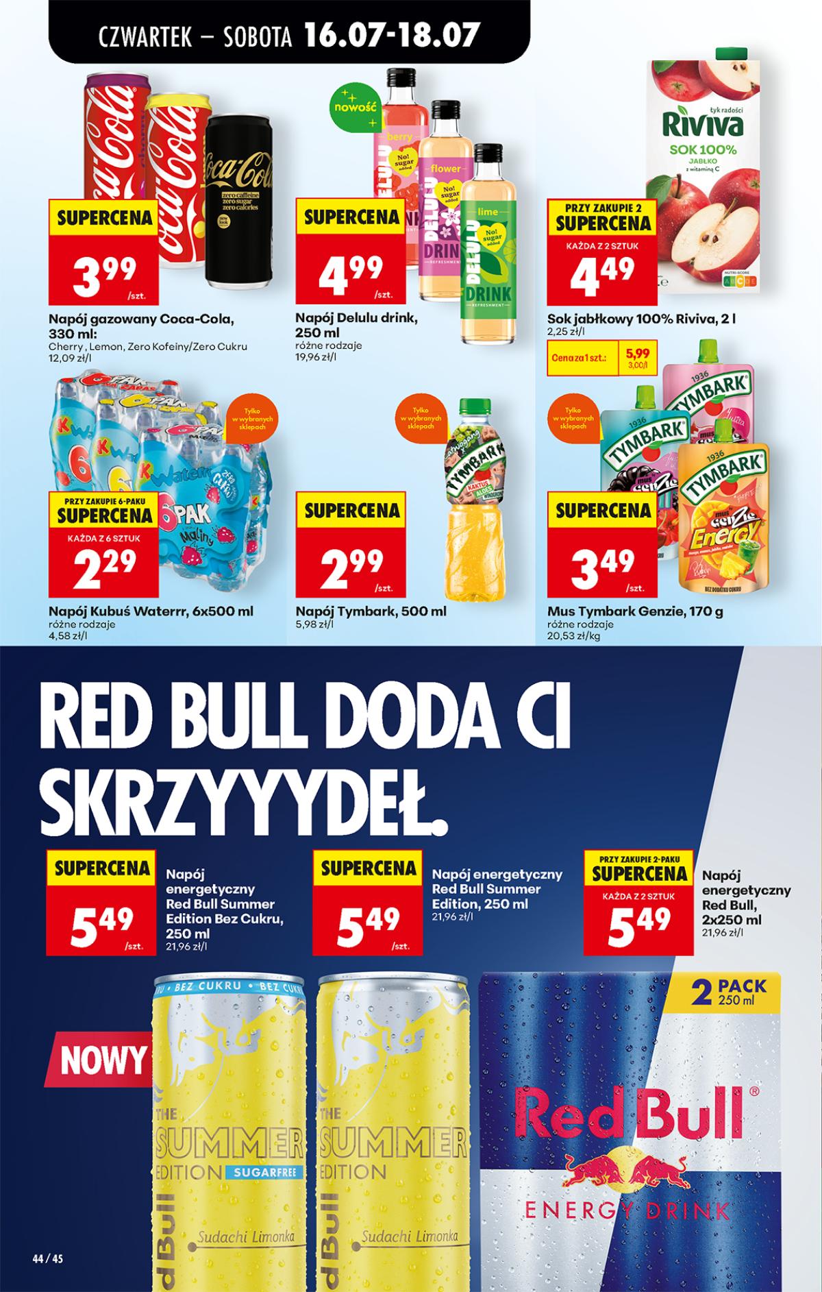 Leták Biedronka Polsko 16.7.-22.7.2026 strana 62