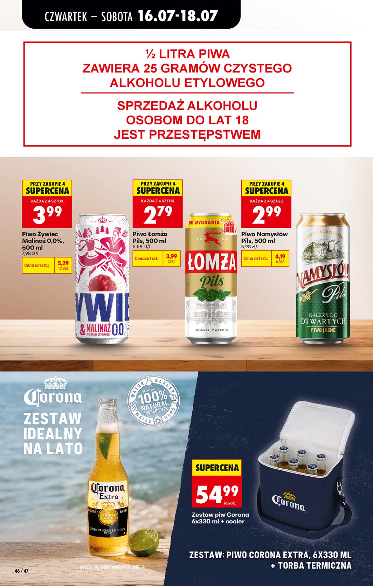 Leták Biedronka Polsko 16.7.-22.7.2026 strana 64