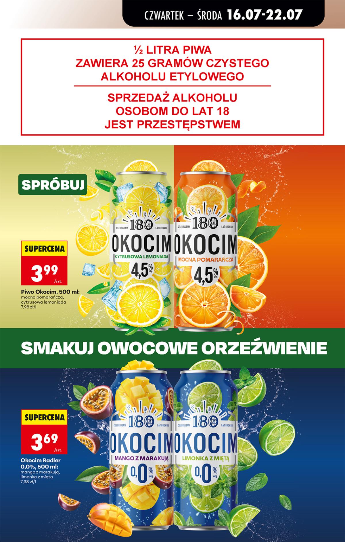 Leták Biedronka Polsko 16.7.-22.7.2026 strana 65