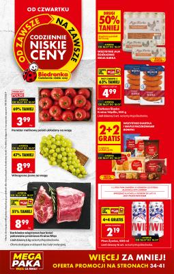 Biedronka Polsko (Polska) letáky