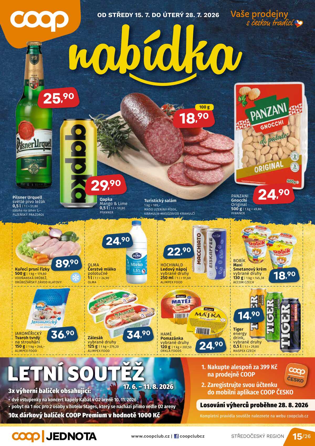 COOP Středočeský region do 28.7. strana 1