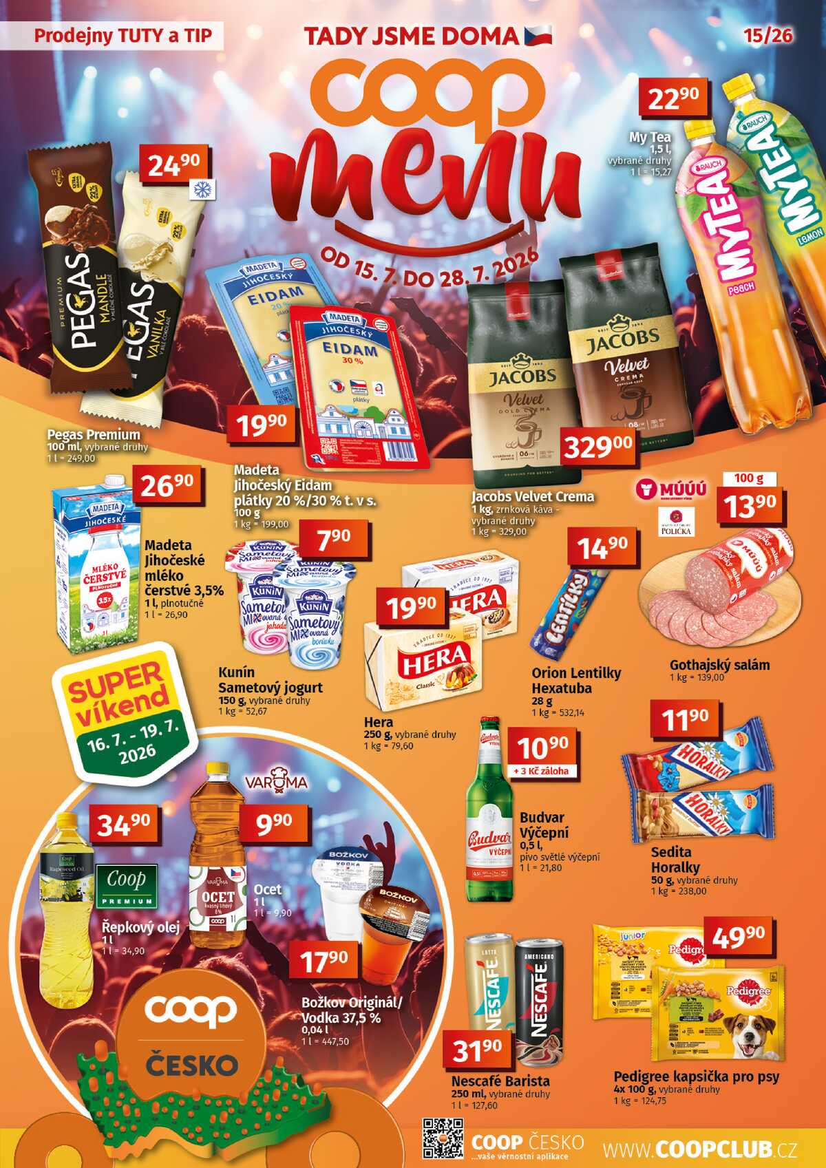 COOP Tuty Tip do 28.7. strana 1
