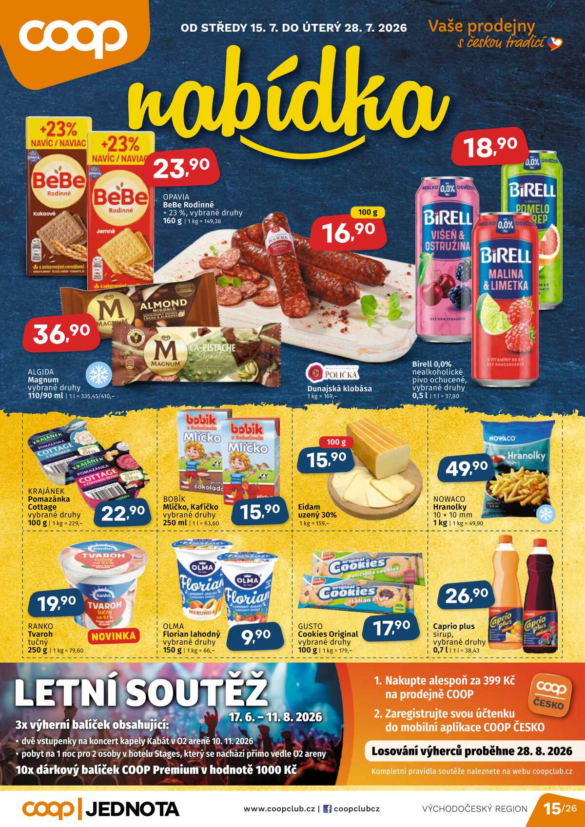 COOP Východočeský region do 28.7. strana 1
