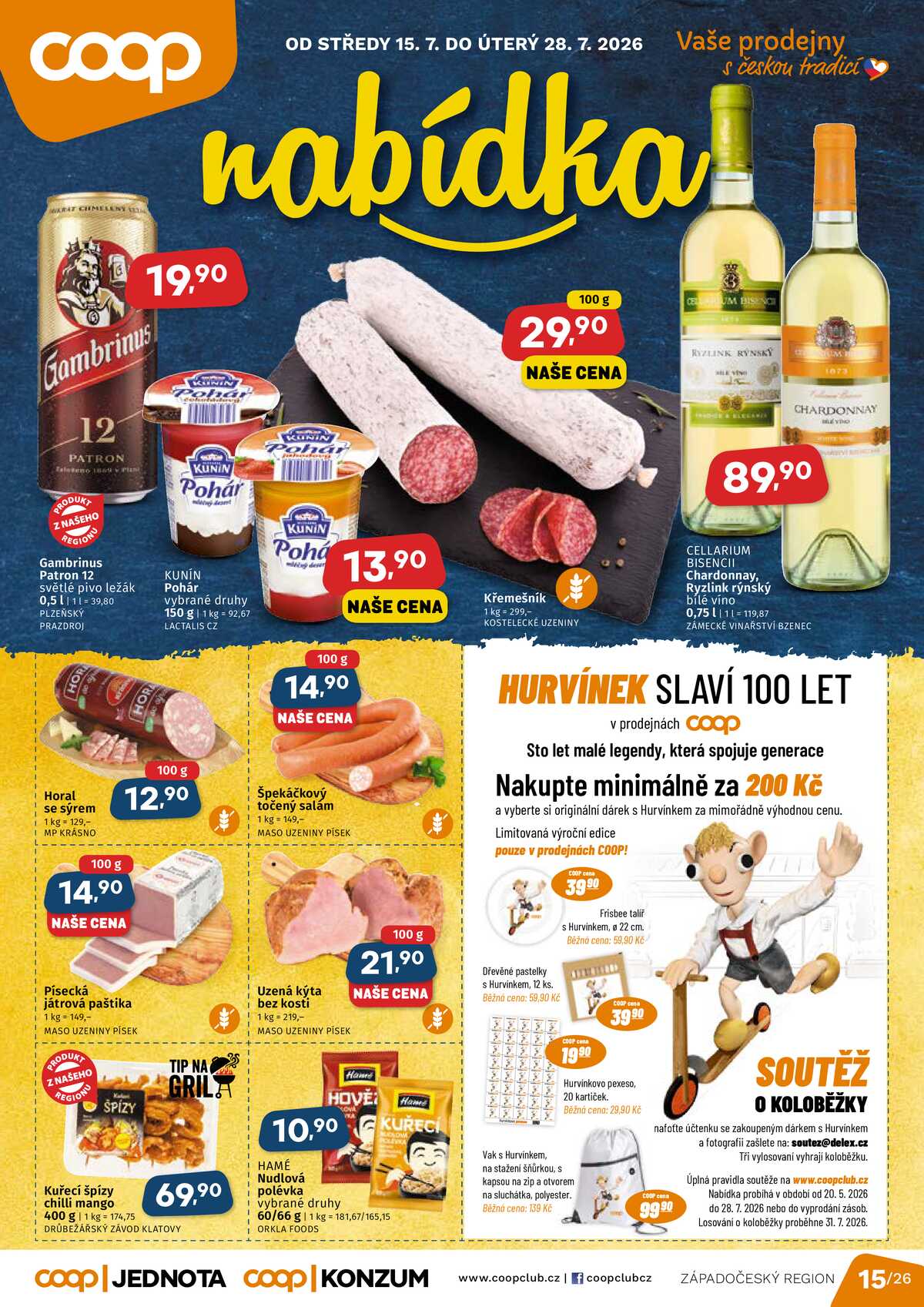 COOP Západočeský region do 28.7. strana 1