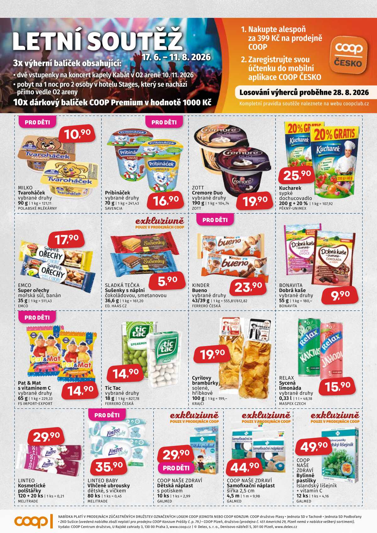 COOP Západočeský region do 28.7. strana 3