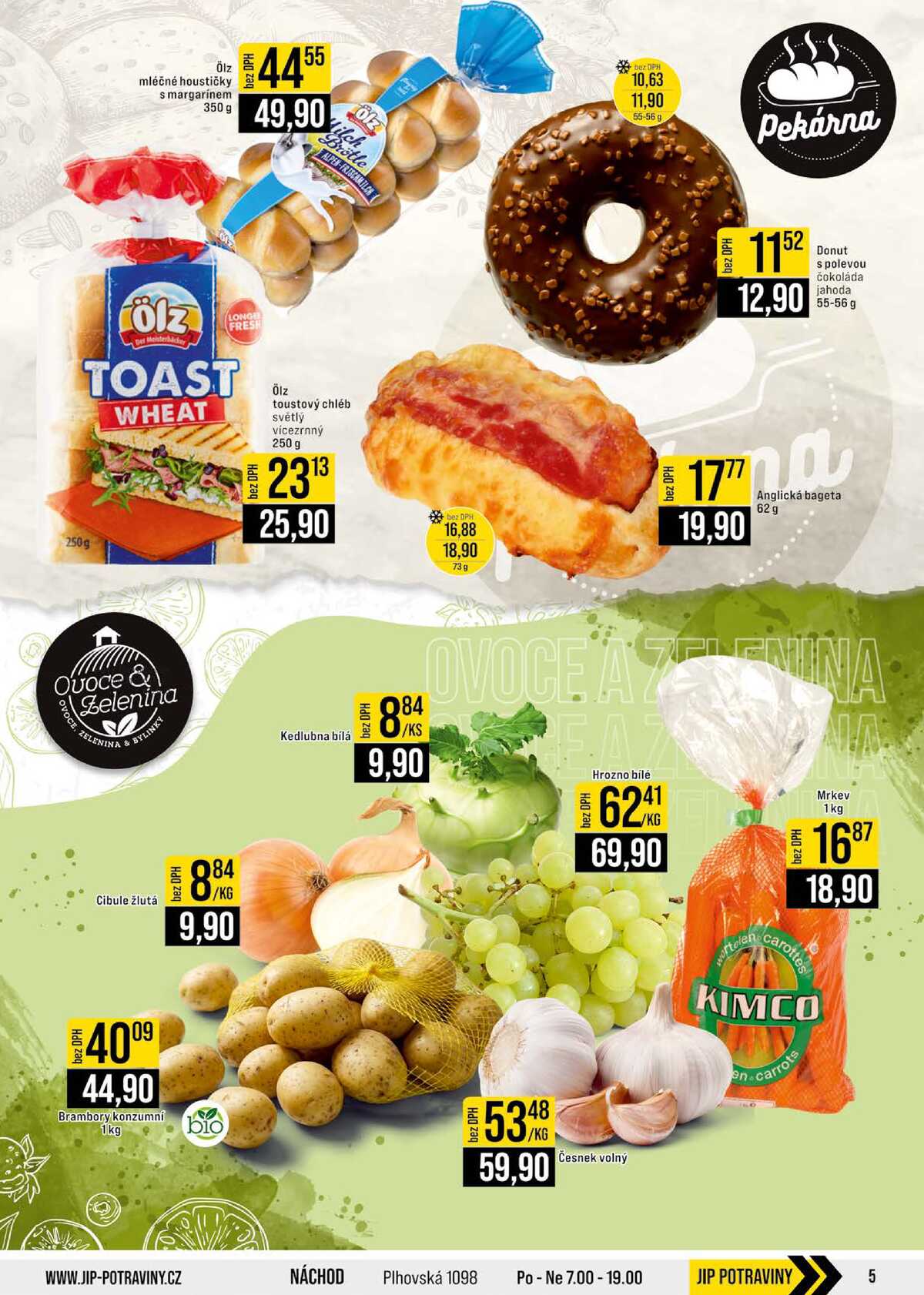 JIP Cash & Carry České Budějovice, Most, Náchod, Polička, Sušice a Svoboda nad Úpou od 15.7. do 21.7.2026 strana 5