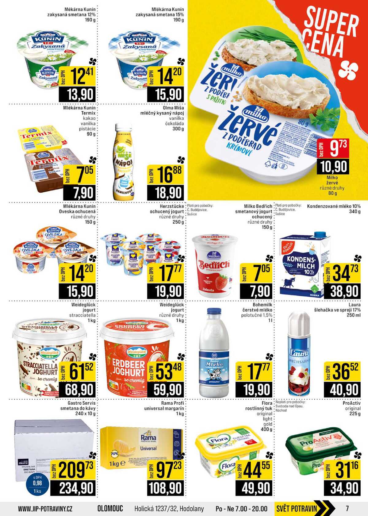 JIP Cash & Carry České Budějovice, Most, Náchod, Polička, Sušice a Svoboda nad Úpou od 15.7. do 21.7.2026 strana 7