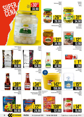JIP Cash & Carry České Budějovice, Most, Náchod, Polička, Sušice a Svoboda nad Úpou od 15.7. do 21.7.2026