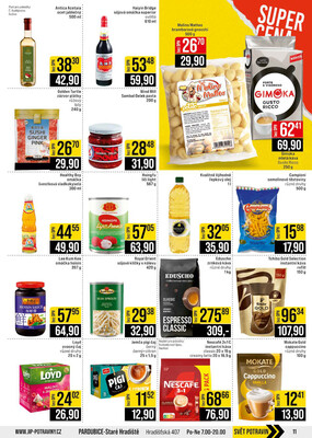 JIP Cash & Carry České Budějovice, Most, Náchod, Polička, Sušice a Svoboda nad Úpou od 15.7. do 21.7.2026