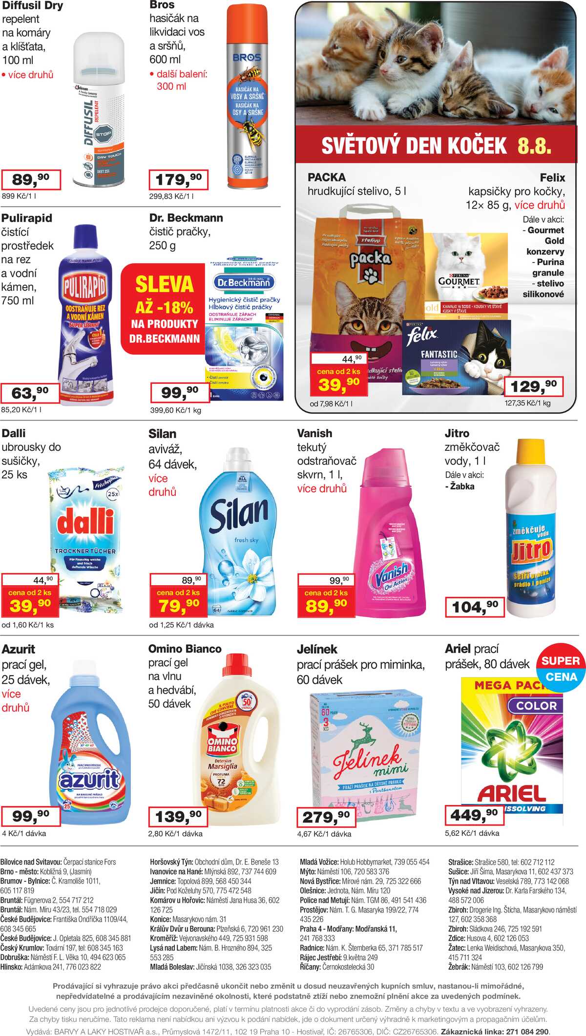 Ráj drogerie od 20.7. do 1.8.2026 strana 4