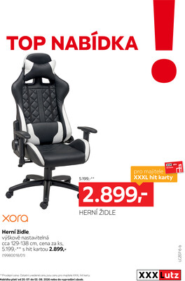 XXXLutz Top nabídka 20.7. - 2.8.