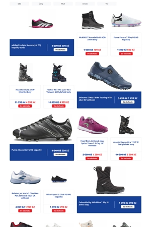 Intersport Boty - 17. 7. 2026