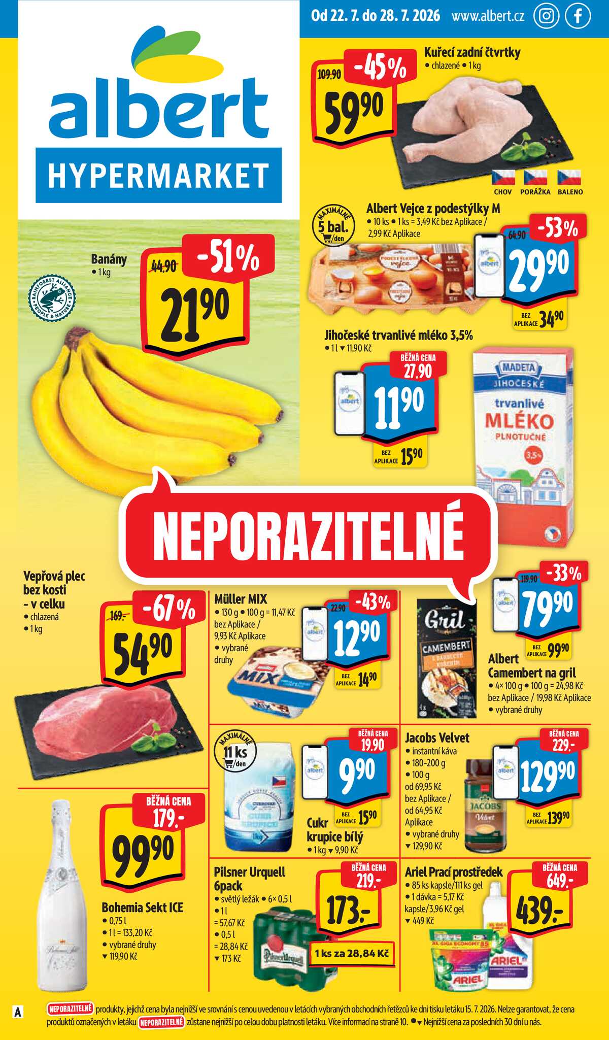 Albert  Hypermarket od 22.7. do 28.7.2026 strana 1