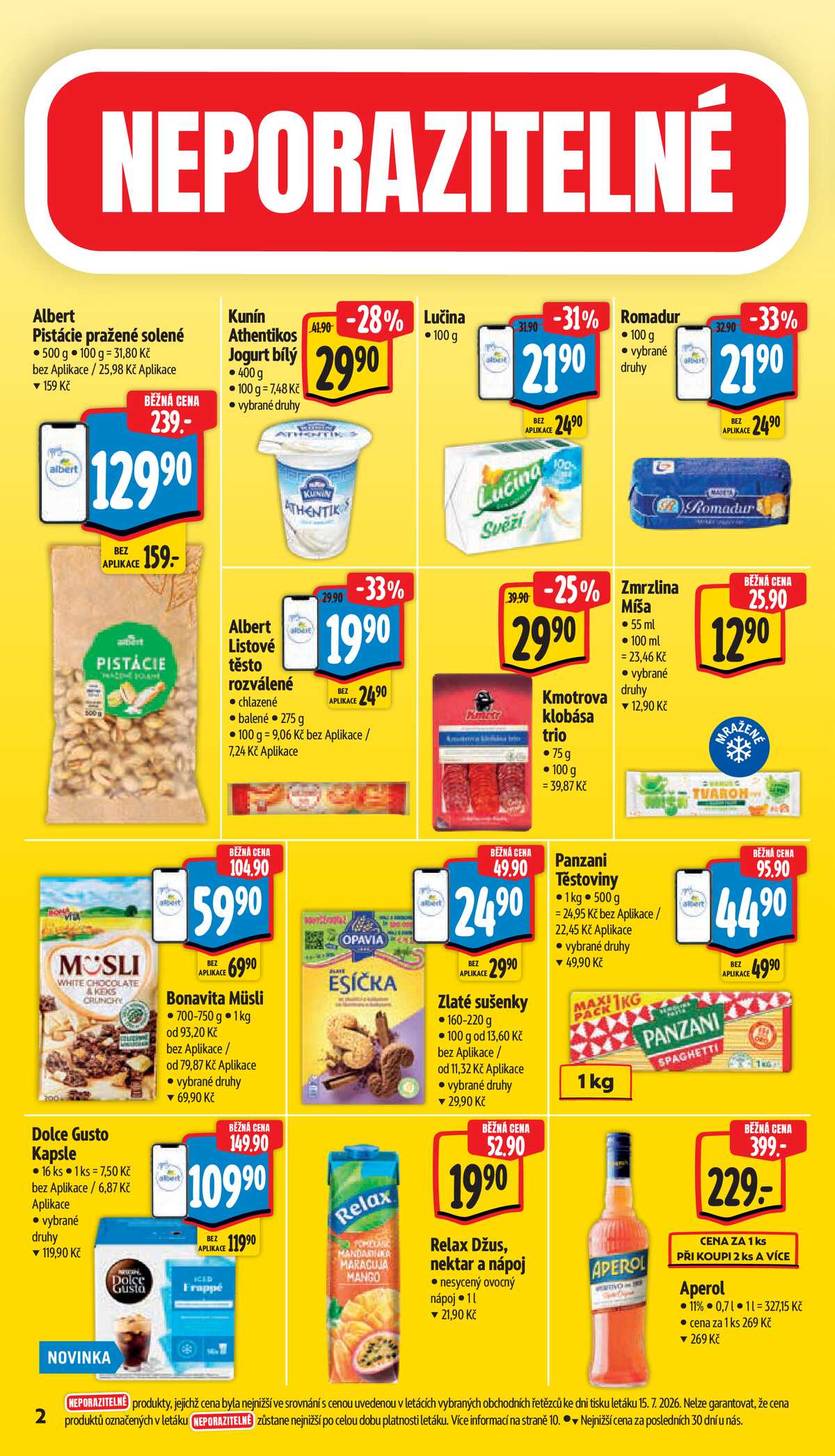 Albert  Hypermarket od 22.7. do 28.7.2026 strana 2