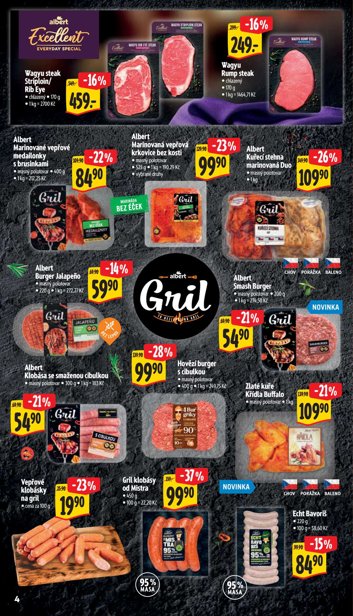 Albert  Hypermarket od 22.7. do 28.7.2026 strana 4