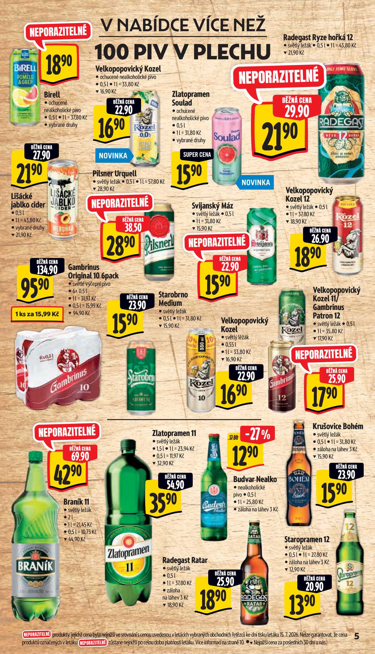 Albert  Hypermarket od 22.7. do 28.7.2026 strana 5