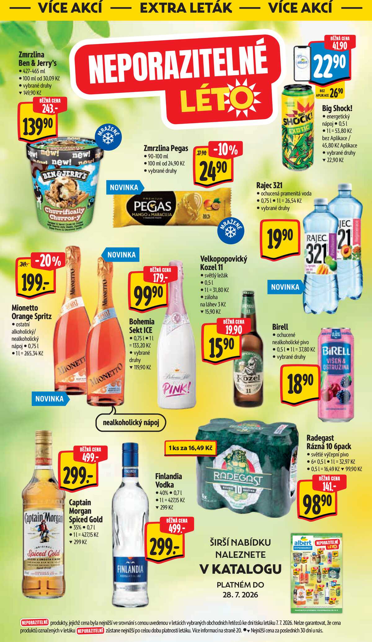 Albert  Hypermarket od 22.7. do 28.7.2026 strana 6