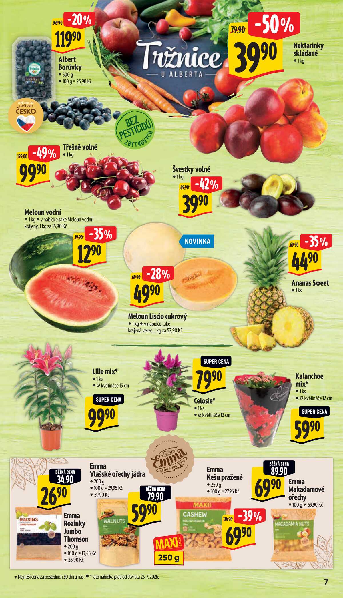 Albert  Hypermarket od 22.7. do 28.7.2026 strana 9